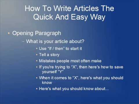 Resources For Academic Writing